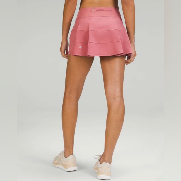 NWT Lululemon Pace Rival MR Skirt - Briar Rose - Picture 6 of 12